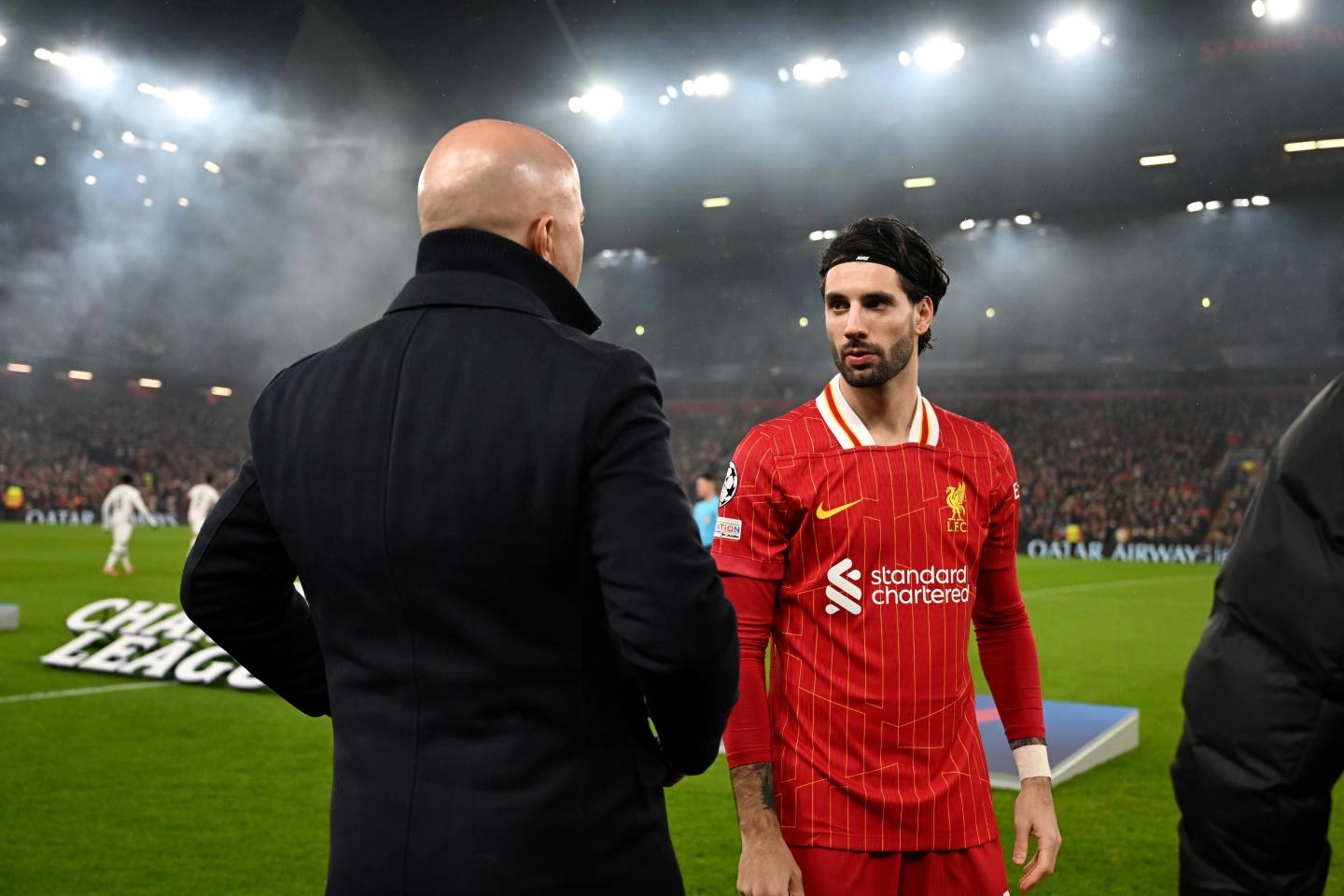 アーネ・スロットがリバプールでドミニク・ソボスライを形作るのにどの